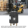 Forklift Ignition Key with 2 Keys, Waterproof Ignition Lock Forklift,