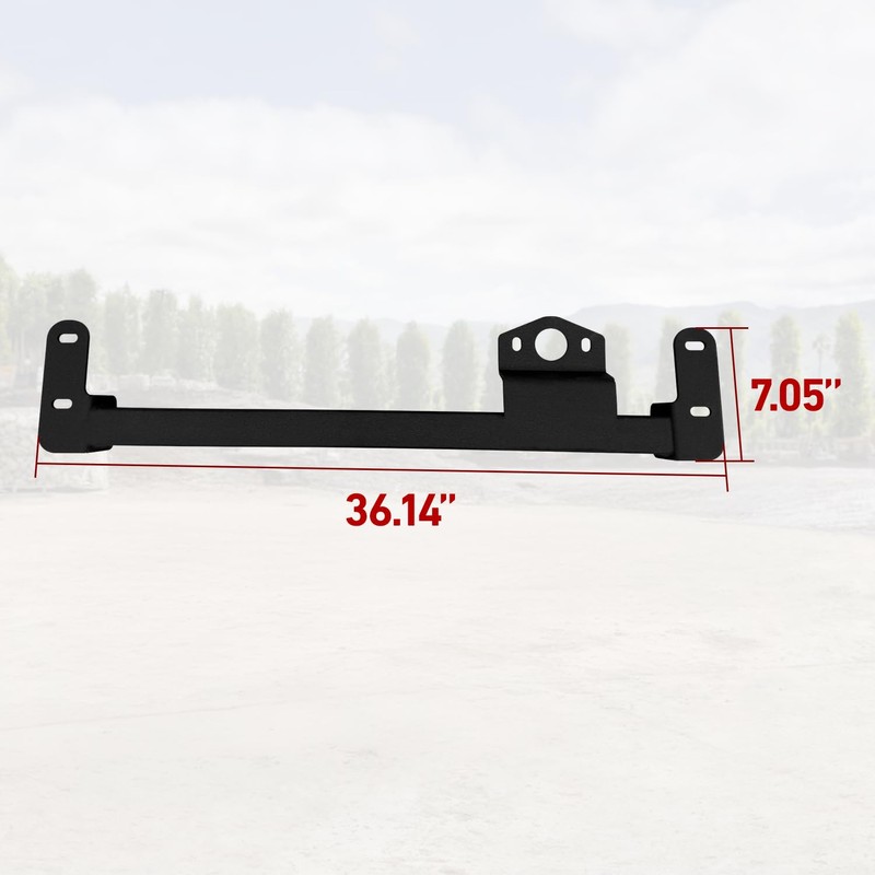 TIOYAR Steering Gear Box Stabilizer Bar Compatible with 2003 2004