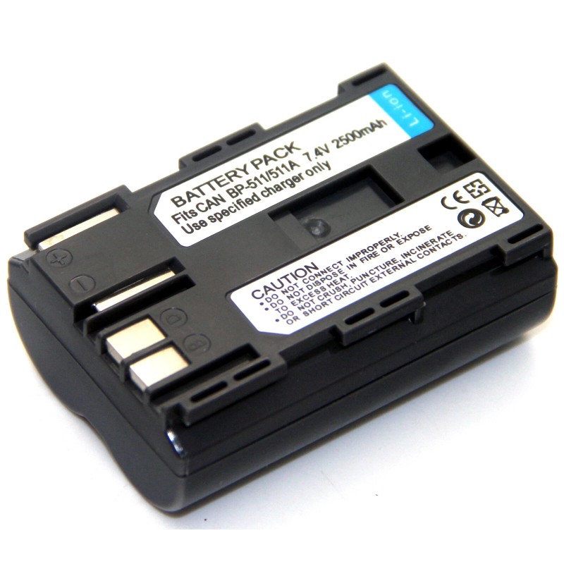 Unbranded Battery For Canon Optura 10 20 100MC 200MC 50MC