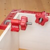 Woodpeckers Clamping Squares Plus, 4 Pack CSP Clamps, USA Made