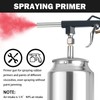 1/4" NPS Inlet Undercoating Spray Gun,Handhold Fluid Film Spray Gun
