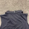 Callaway Sleeveless V-Neck Collared Golf Top Women's Opti-Dri Size M