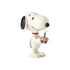 enesco Enesco Peanuts by Jim Shore Snoopy Birthday Mini Figurine,