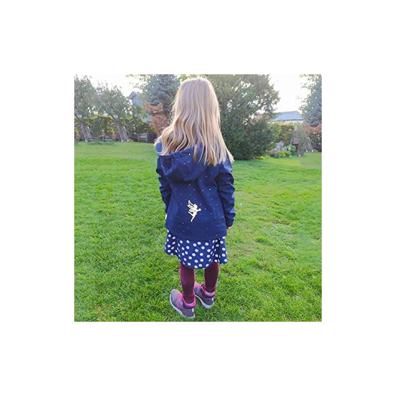 Reflector Iron-On Patch Little Elf / Fairy Reflective