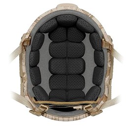 DLP Tactical ImpaX Superior Pad Set Compatible with MICH/OPS-Core/ACH/Crye AirFrame Helmet