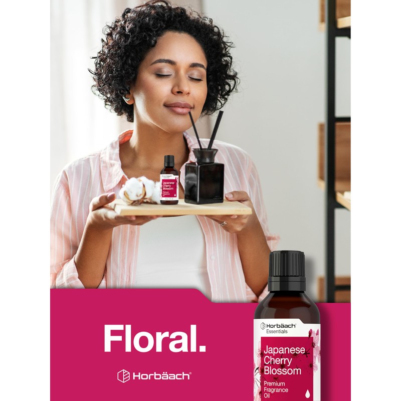 Horbäach Japanese Cherry Blossom Fragrance Oil | 1 fl oz