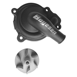 Boyesen Supercooler Water Pump Cover and Impeller Kit Black for Can-Am Renegade 1000 2012-2018