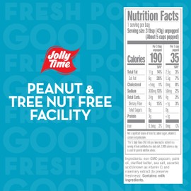 Jolly Time Simply Popped Butter Minis, Lightly Salted Microwave Popcorn, 1.5oz Personal Bag, 10 Bags Per Carton (1.5 Ounce (Pack of 30))