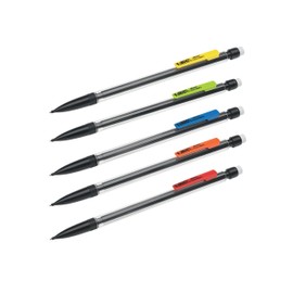 BIC Matic Original 0.7mm Mechanical Pencils 5 Pack, black