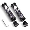 CHOOEE Mountain Bike Handlebar with Double Lock On Clamp，Bicycle grips