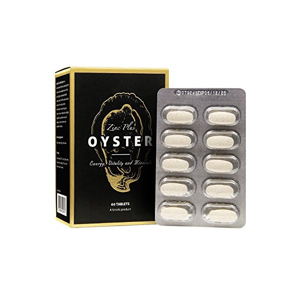 Unichi Zinc Plus Oyster Extract 60 Capsules Imported from Australia（New Packing）