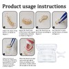 6-8 Teeth Grillz Mold Kit, Easy to Use for Custom