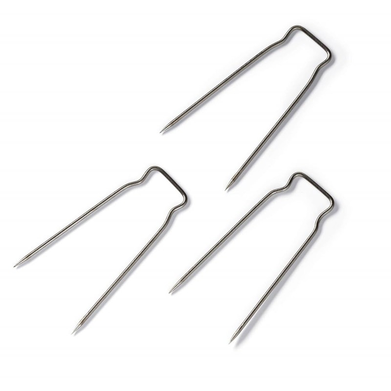 Prym U-Shaped Cover Pins, Silver, U-Form, 6 Stück