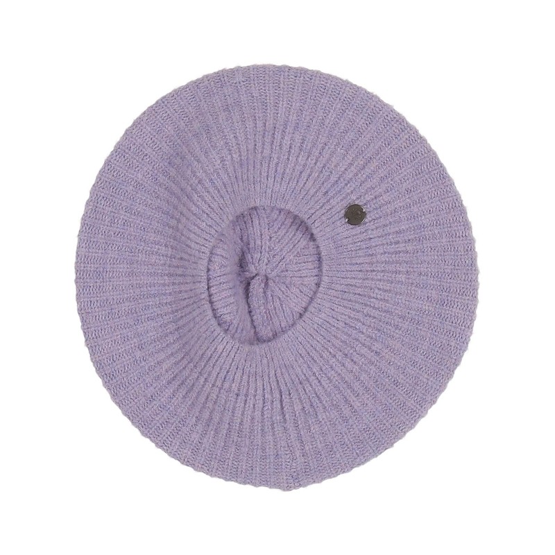 FRAAS Women's Beret Hat - Warm Knitted Hat with Ribbed