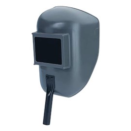 Honeywell Thermoplastic Helmet Style Handshield, Wide Vision, Handle Grip 998-H5