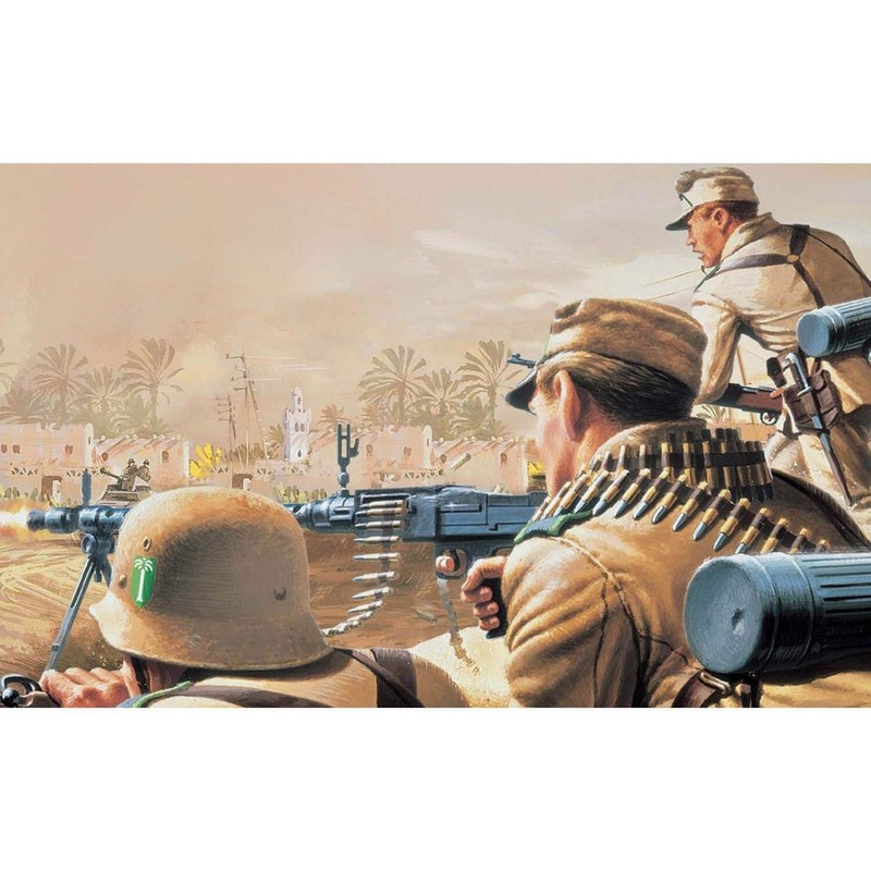 Airfix seconda Guerra Mondiale Afrika Corps