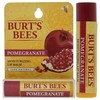 Burt's Bees Bálsamo labial, aceite de granada, tubo de 0.15