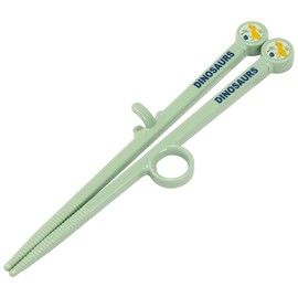 Skater Die-Cut Training Chopsticks, Practice, Children's Chopsticks, Dinosaur ADT2-A
