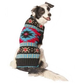Chilly Dog 200377 S Navajo Dog Sweater