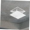 Operitacx 2pcs Windshield Central Air Conditioner Deflector Air Conditioner Baffle