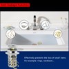 REZZI Sink Plug Replacement Universal Pop Up Stopper with Removable