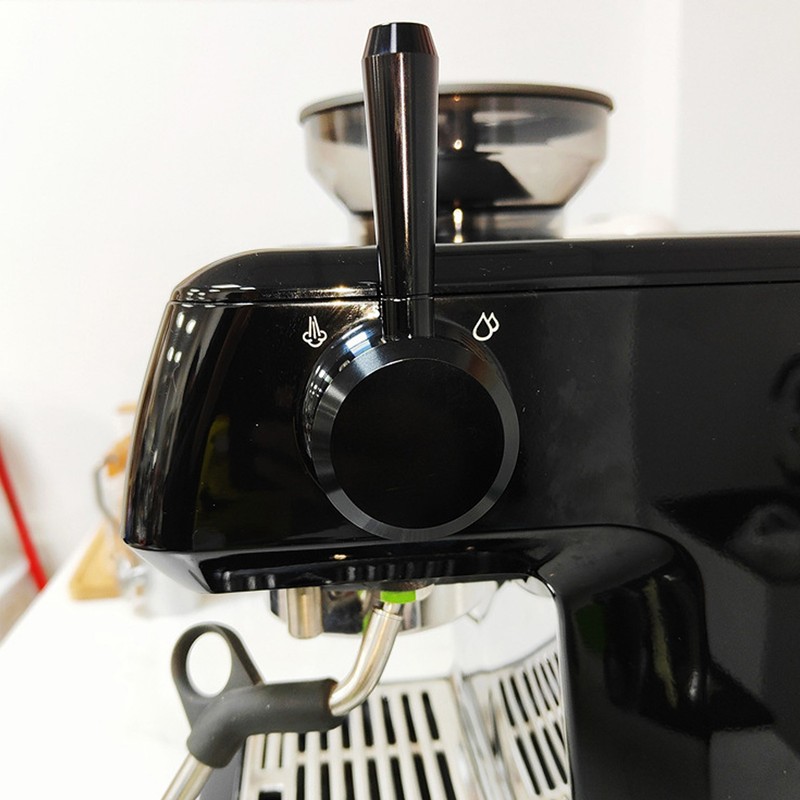 Coffee Machine Steam Lever Aluminium Alloy Coffee Machine Conversion Accessory