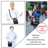 1 Fanny Pack, Adjustable Organizer, Multi-Pocket Fanny Pack, Small Accessories