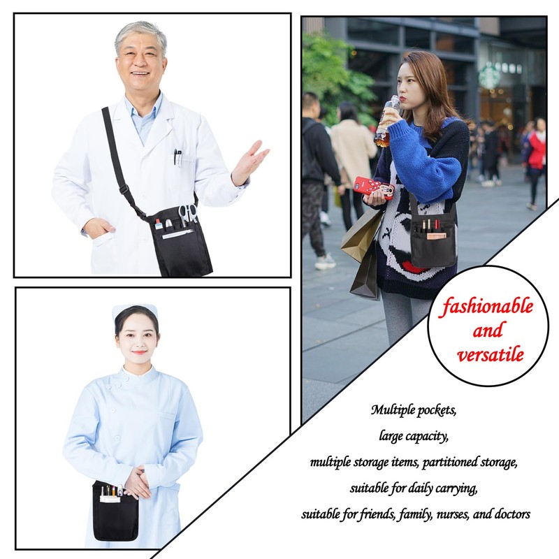 1 Fanny Pack, Adjustable Organizer, Multi-Pocket Fanny Pack, Small Accessories