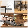 MAHANCRIS 8-Tier Shoe Rack, Large Capacity Shoe Shelf, Shoe Organizer