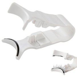 Magnetic False Eyelashes Clip - 2/4 Magnetic Eyelash Applicator, Portable False Eyelash Applicator Tool, False Eyelash Wearing Clip, Easily Apply Lash Clip Applicator Helper Tool