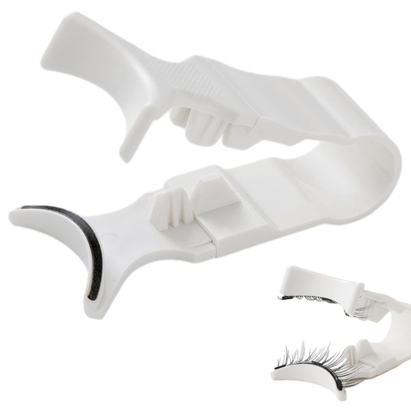 Magnetic False Eyelashes Clip - 2/4 Magnetic Eyelash Applicator, Portable