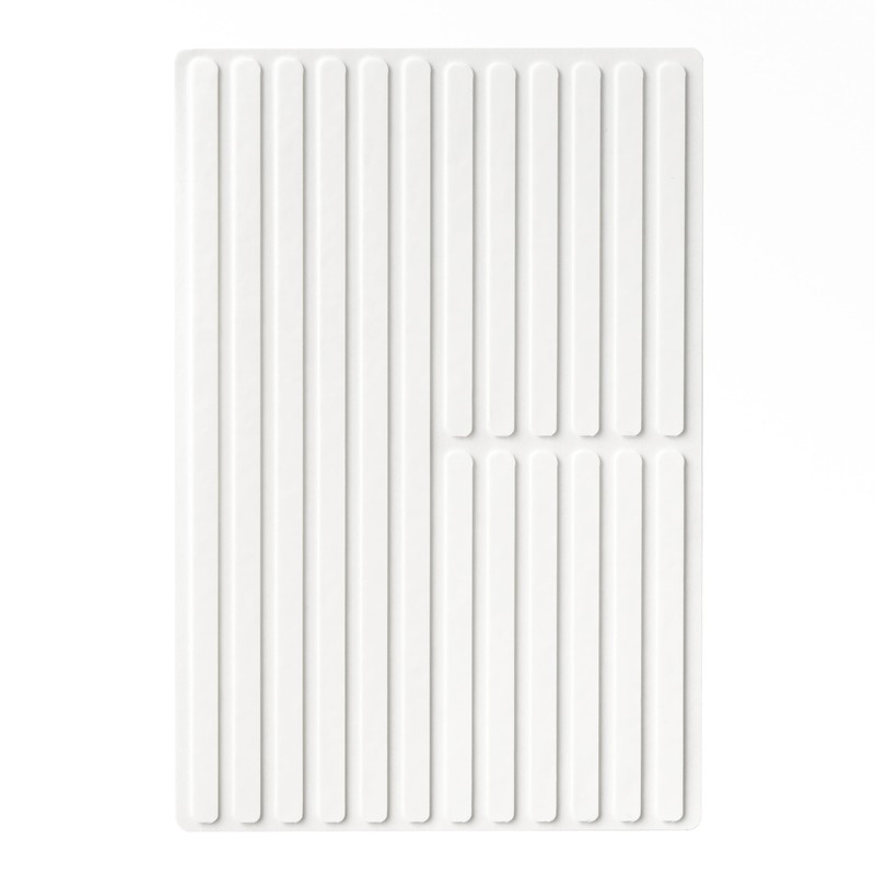 GRIPLUS Ultra Thin Strong Anti-Slip Sticker, Slim Postcard Size, 1,