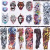 8 Sheets Full Sleeve Temporary Tattoos Stickers Watrproof 8 Sheets