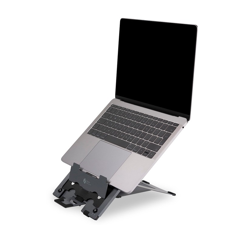 BakkerElkhuizen UltraStand Universal, Integrated Laptop Stand Under Your Laptop, 1