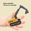 6pcs 1:64 Construction Vehicle Toy Mini Decoration Alloy Construction Vehicle