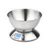 Girmi PS85 Table Round Electronic Kitchen Scale Stainless Steel Kitchen
