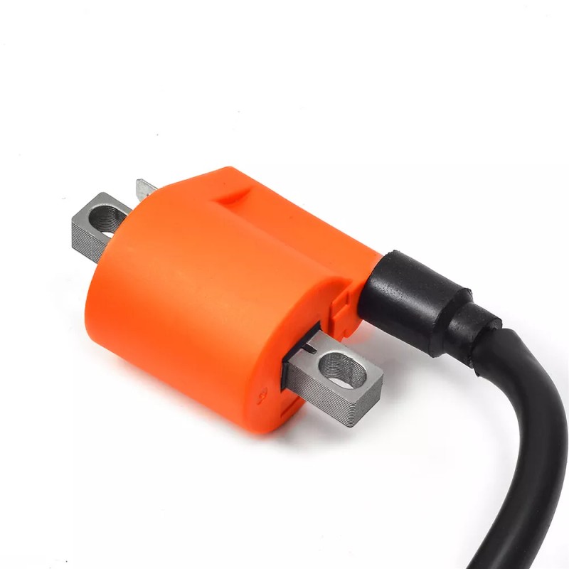 MOTO1988 Ignition Coil & Spark Plug for Yamaha 1989-2004 Warrior