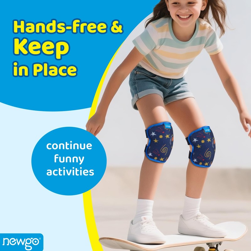 NEWGO Kids Ice Pack for Knee Replacement Surgery, Reusable Gel