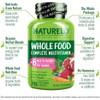 NATURELO Whole Food Multivitamin for Women | 240 Capsules |