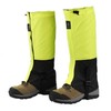 Winter Baltoshi Outdoor Long Waterproof Hiking Spats Climbing Black 5ea
