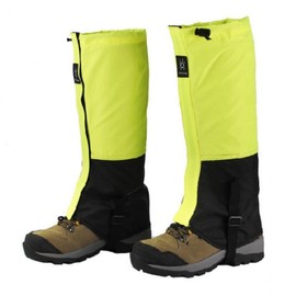 Winter Baltoshi Outdoor Long Waterproof Hiking Spats Climbing Black 5ea