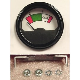 Lighted 36 Volt Lithium / LifePo4 Golf Cart Battery Meter-State of Charge Meter