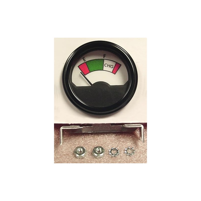 Lighted 36 Volt Lithium / LifePo4 Golf Cart Battery Meter-State