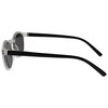 OPULIZE Zen Sunglasses Small Lightweight Round Frame Spring Hinges Scratch