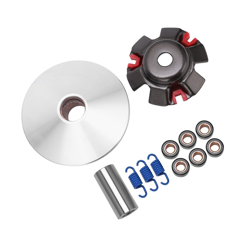 Racing Variator Kit Steel Alloy Replacement for 152QMI 157QMJ 4
