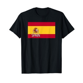 Spain Flag Europe Pride In My DNA For Men Women Kids T-Shirt