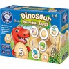 Orchard Toys Dinosaur Number Eggs Number and Counting kids Educational