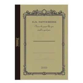 Apica Premium C.D. Notebook - A5 - 5mm Grid - 96 Sheets