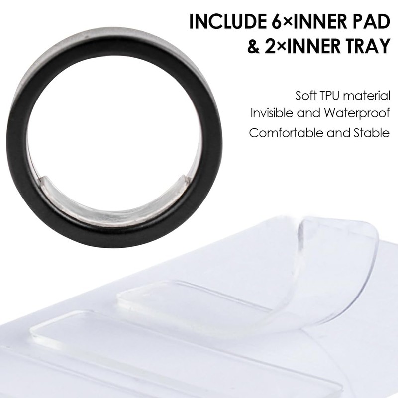 Ring Size Adjuster for Oura Ring Gen3 Horizon/Heritage, Invisible Ring