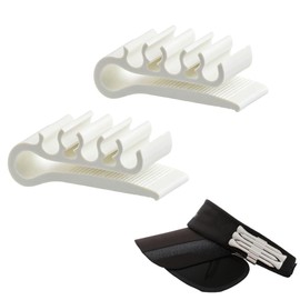 JetWave Golf Tee Holder Storage Clip Lightweight Sports Accessories Portable Golf Tee Holder with Durable Brim Clip for Quick Release 3D Printed Brim Clip Quick Release Exclusive Golf Enthusiast Clip